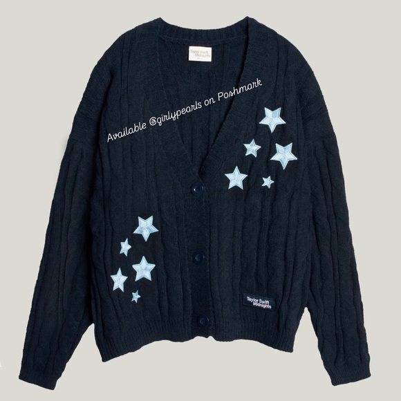 Taylor Swift Midnights Cardigan NEW - Picture 4 of 17